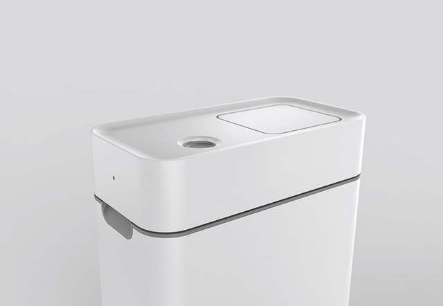 國(guó)外設(shè)計(jì)垃圾桶利用傳統(tǒng)法將廚余垃圾變肥料