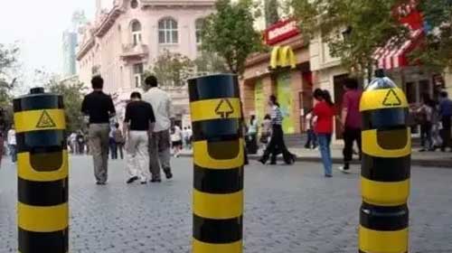 創(chuàng)意垃圾桶,讓城市更美好