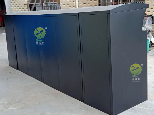 垃圾分類集中投放點設備廠家生產圖