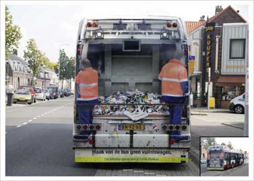 各國垃圾桶的英文單詞翻譯大全，都在這里了。