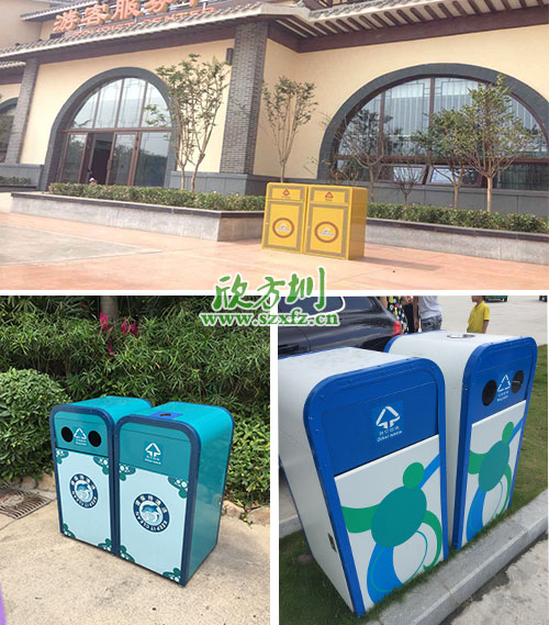 景區(qū)垃圾桶產(chǎn)品設計、生產(chǎn)制作的要點