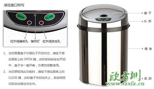 電子感應垃圾桶價格貴嗎？智能感應垃圾桶好用嗎